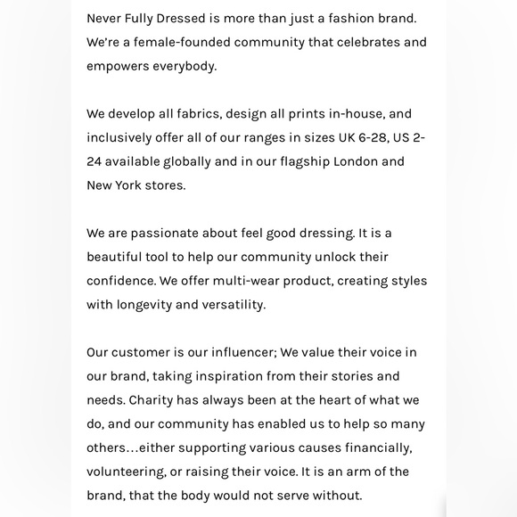 Never Fully Dressed Black and Gold Women's Dress - Picture 10 of 10